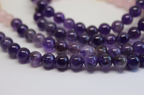 ~ Amethyst Rose ~ Mustard Tassel