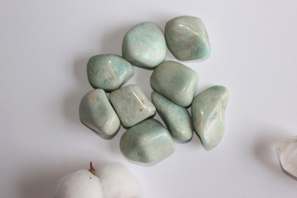 Light Amazonite - Tumbled