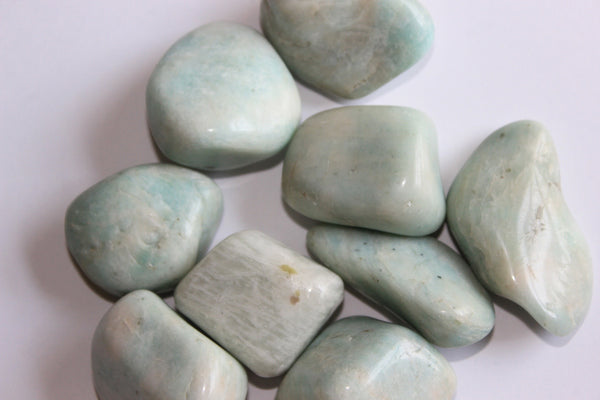 Light Amazonite - Tumbled