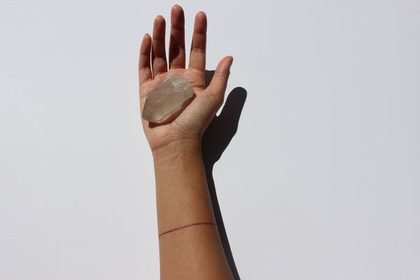 Chunky Quartz Crystal Point