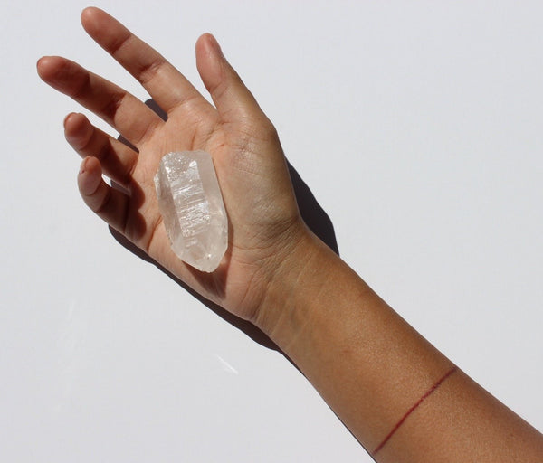 Chunky Quartz Crystal Point