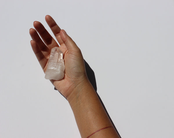 Chunky Quartz Crystal Point
