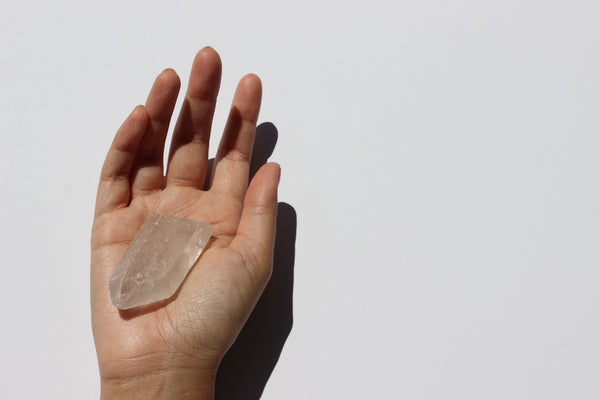 Chunky Quartz Crystal Point