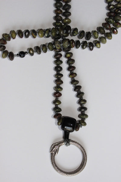 Knotted Dragon Blood ~ OUROBOROS