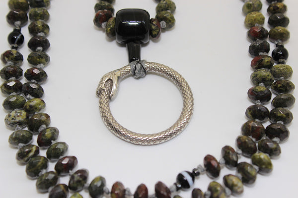 Knotted Dragon Blood ~ OUROBOROS