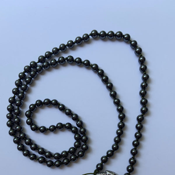 Knotted Hematite ~ OUROBOROS