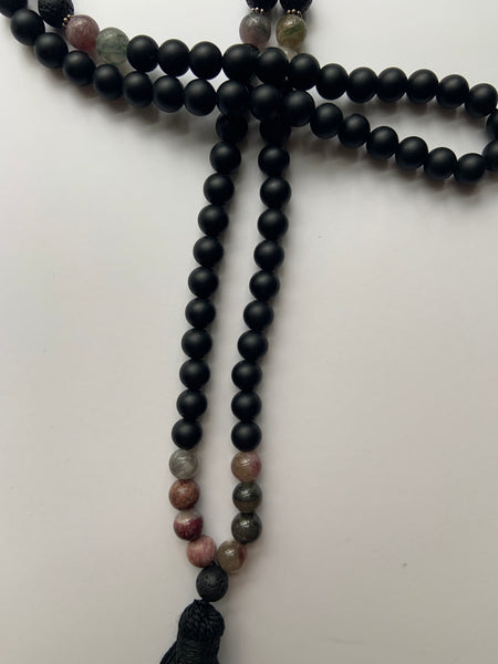 Ritual ~ Agate + Tourmaline