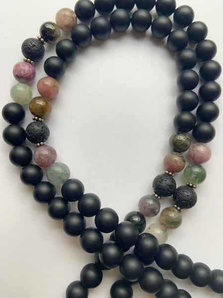 Ritual ~ Agate + Tourmaline