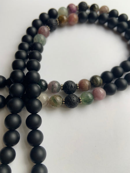 Ritual ~ Agate + Tourmaline