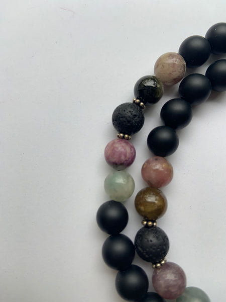 Ritual ~ Agate + Tourmaline