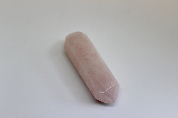 Rose Quartz - Double Terminated Point