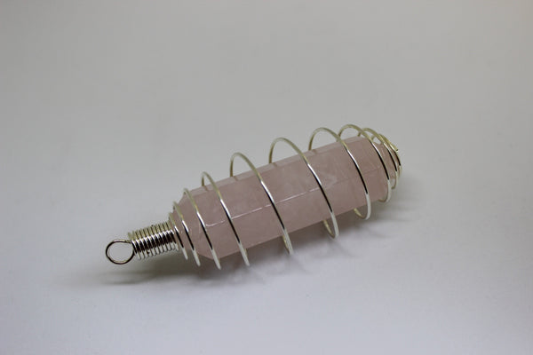 Rose Quartz - Double Terminated Point